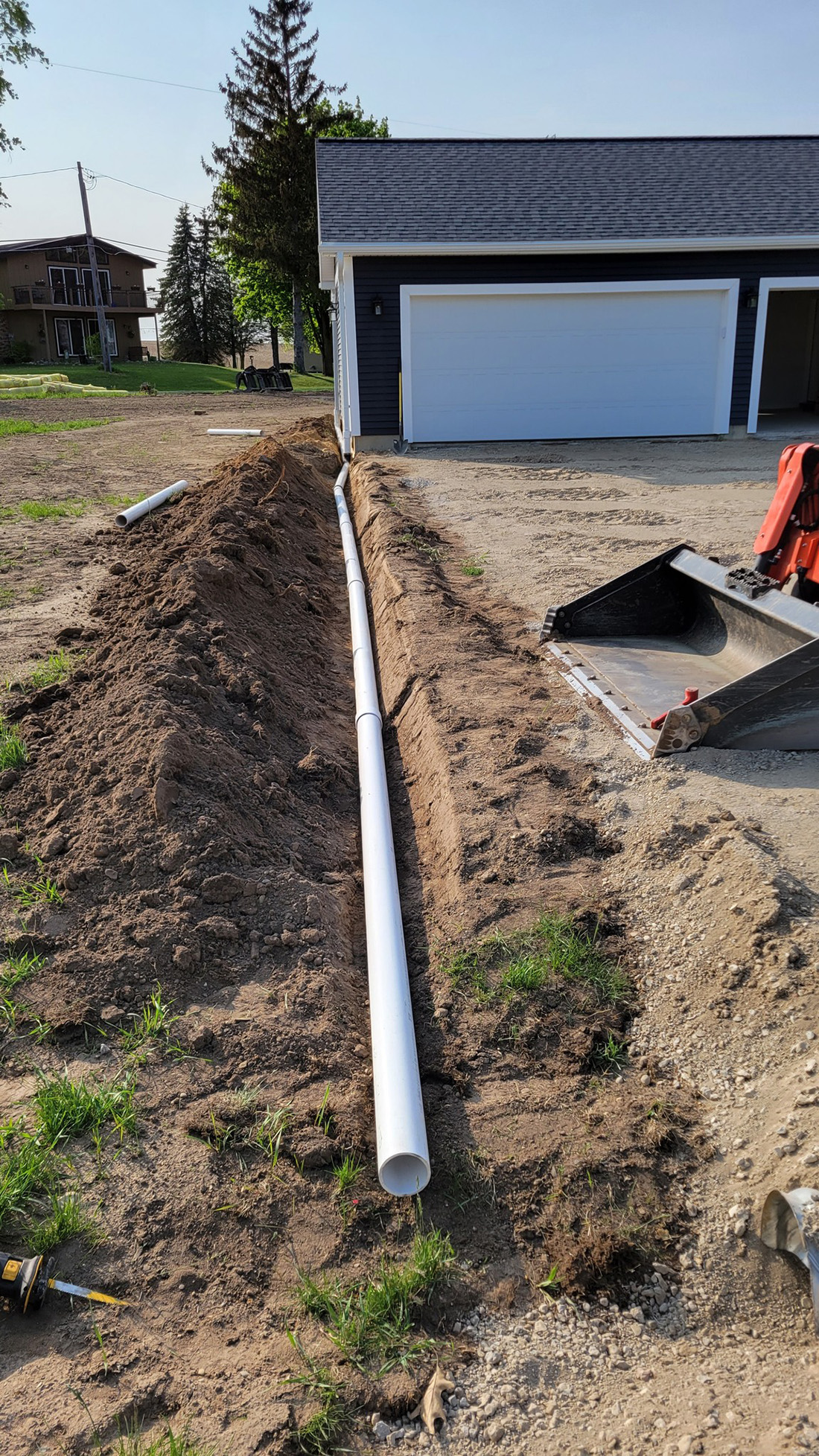 Excavation and drainage work Jackson MI